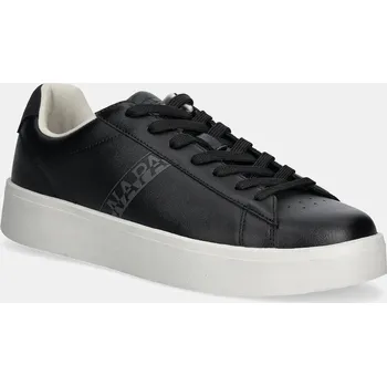Pánské tenisky Kožené sneakers boty Napapijri ONYX NP0A4IQK.041 černá 99X, EUR 45