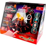 Aqua Dragons Volcano - Rudí Vodní dráčci v sopečném akváriu s LED osvětlením