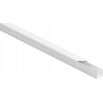 elektroinstalační lišta Elektroinstalační kabelová lišta 10x10 bílá 2m