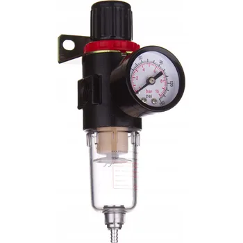 Příslušenství ke kompresoru FILTR VZDUCHU S REDUKTOREM 1/4 PALCE ODVODŇOVAČ SEPARÁTOR KE KOMPRESORU