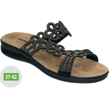 Dámská zdravotní obuv SANTÉ PO/8108 NERO zdravotní pantofle, --- - 40