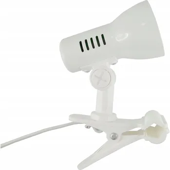 Lampička Stolní lampička Zapal Tola bílá, výkon až 40 W