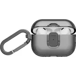 UNIQ Glase Pro Lock Case pouzdro AirPods Pro 3 kouřové