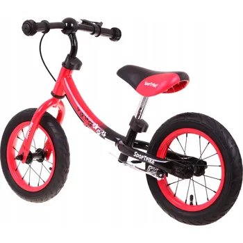 Dětské vozidlo Odrážedlo pro děti Boomerang SporTrike Červené - Učíme se jezdit