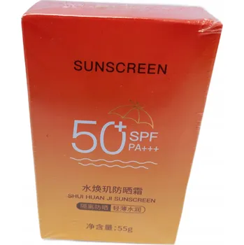 Přípravek na opalování Opalovací krém Dynamic Ink SPF 50, 75 ml