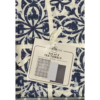 Utěrka Sada 3 utěrek s různými vzory