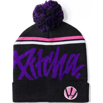 Čepice PITCHA kulich Bambula2 black/purple