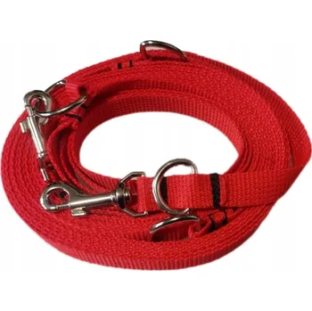 Vodítko pro psa Vodítko nastavitelné 2m 15mm pro psa S-M pro malého psa