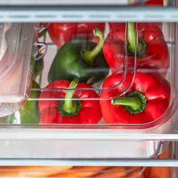 Lednice Chladicí skříň z nerezové oceli na nožkách, GN 2/1, 460 l | STALGAST, Frost