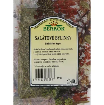 Benkor kořenící směs salátové bylinky