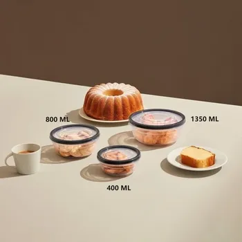 Dóza na potraviny Kulaté dózy na potraviny 400 ml