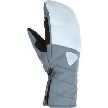 Rukavice Dámské lyžařské rukavice VIKING Norvika Pro Ski Lady Mitten šedé, velikost 6