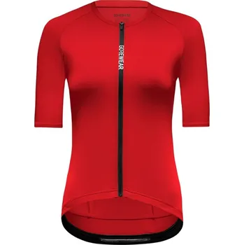 Sport GORE Cyklistický dres s krátkým rukávem - SPINSHIFT - červená M