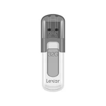 USB flash disk Flash disk Lexar JumpDrive V100 32 GB USB 3.0 bílý