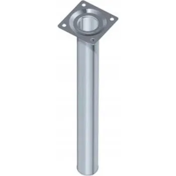 Jídelní stůl Nábytková noha kulatá 70 cm chromovaná pro stůl/desku