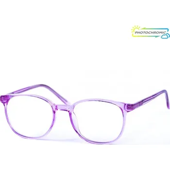 Sluneční brýle PITCHA brýlové obrouby DUDU frame photochromic purple