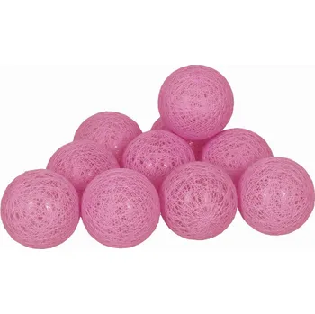 Vánoční dekorace Světelný řetěz VIPO 190 cm na baterie, modrý