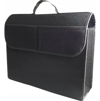 Organizér do auta Velký organizér do kufru auta černý taška box