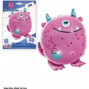 Balónek Ouda Party - Fóliový balónek ve tvaru zvířátka