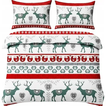 Povlečení Sada povlečení Piruu přikrývka 160 cm x 200 cm + polštář 70x80 cm, 3 dílná