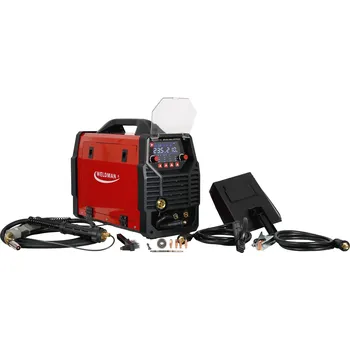Svářečka Svářečka MIG/MAG 230 PULS MIG/TIG/MMA Weldman