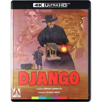 Blu-ray film Django na Blu-ray 4K