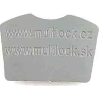 chytrý zámek Vsuvka pro klíče Mul-T-Lock šedá plastová nacvakávací