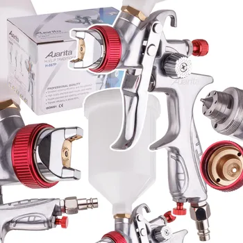 Stříkací pistole LAKOVACÍ PISTOLE HVLP 1,3MM PRO STŘÍKÁNÍ S NÁDRŽKOU 600ML, PROFESIONÁLNÍ