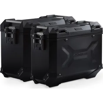 Pouzdro na brýle SW MOTECH TRAX ADV aluminium case system Black. 45/37 l. CFMoto 450MT (23-)