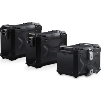 Zavazadlo na motocykl SW MOTECH kufry TRAX ADV PRO Yamaha XT1200Z Super Ténéré black