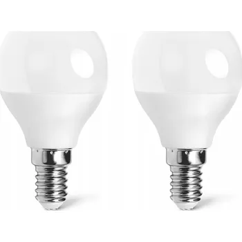 Žárovka Žárovka E14 LED G45 kulka 10W malá fi45mm 935Lm 4000K barva bílá NEUTRÁLNÍ