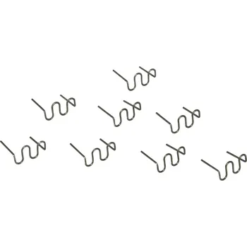 Svářečka Kraft&Dele Sponky pro svařování plastů, 500 ks, 0,8 mm, KD10766 KD10766