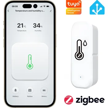 ZigBee senzor teploty a vlhkosti Tuya