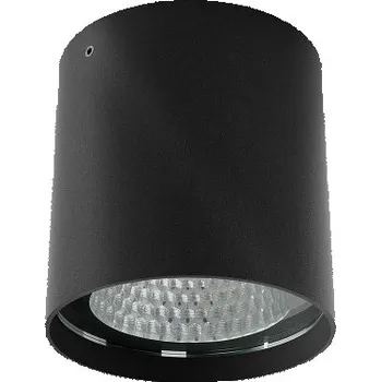 Venkovní osvětlení LED venkovní stropní svítidlo 9,5 cm 1359 lm 2700K IP65 černá REDO XIA 91203