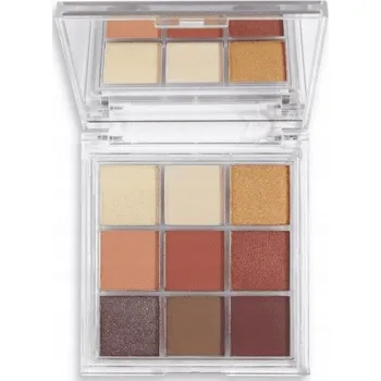 Přípravek na oči Makeup Revolution Glow Sunset paletka očních stínů