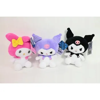 plyšák SANRIO Kuromi PLYŠÁK 19 cm