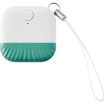 Lokátor Bluetooth vyhledávač klíčů Tuya mini zelený, lokátor klíčů a dalších osobních věcí