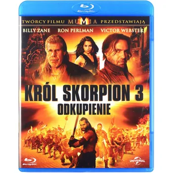 Blu-ray film Król Skorpion 3: Odkupienie Blu-ray disk