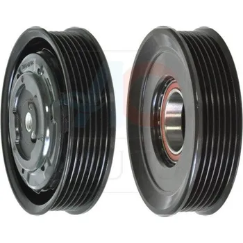 Kompresor klimatizace Elektromagnetická spojka, kompresor klimatizace Q-SPARES AC-06DN62