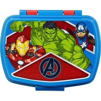 Svačinový box STOR Plastový box na svačinu AVENGERS, 74174