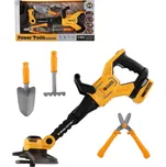 Křovinořez dětský set s doplňky dětské pracovní nářadí na baterie Světlo Zvuk