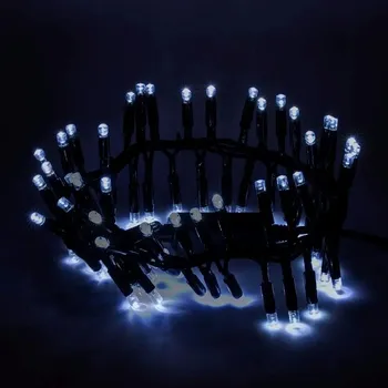 Vánoční dekorace Vánoční osvětlení na stromeček DecoLED pro vnitřní i venkovní použití, 0,7 m, až 10 světýlek