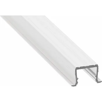 LED lišta Profil hliníkový AL-PROFIL AXIN WHITE LACQUERED 2M (10-1371-20) vestavný barva bílá GXLP1141 Greenlux