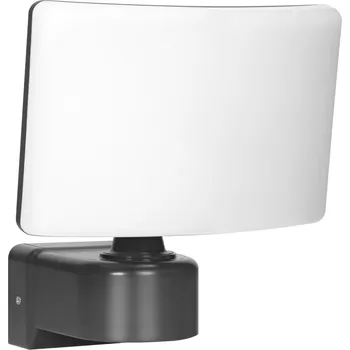 Adviti Zahradní lampa TOS LED 30W Venkovní reflektor 2200lm 4000K Šedá