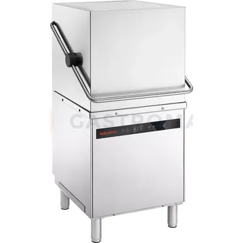 Myčka nádobí Kápová myčka nádobí s dávkovači detergentů a oplachovým čerpadlem 6,0 kW | ELFRAMO, Hera