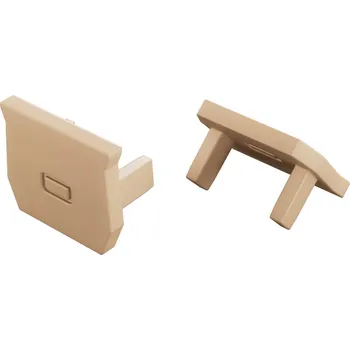 LED lišta Koncovka profilu EC-PROFIL AXEL 2IN1 LIGHT IVORY (12-1518-01) GXLP1516 Greenlux