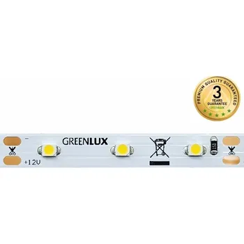 LED páska Pásek LED STRIP 60LED/4,8W/m IP20 NW 5m 320lm (*5m=1pcs) GXLS113v2 Greenlux
