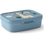 Curver Dóza Curver Snap Box 1,8 l wild life s přepážkou modrá