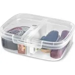 Curver Dóza Curver Snap Box 3,3 l s přepážkou