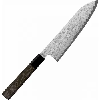 Sakai Takayuki Ginga ZA-18 Japonský Kuchyňský Nůž Santoku Na Zeleniny 18 cm